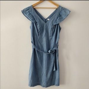 Adorable jean dress!!! Almost brand new!!!